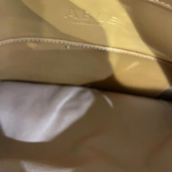 Anthropologie ABLE  jacklyn work tote cognac    NWT $278 msrp - Picture 10 of 14